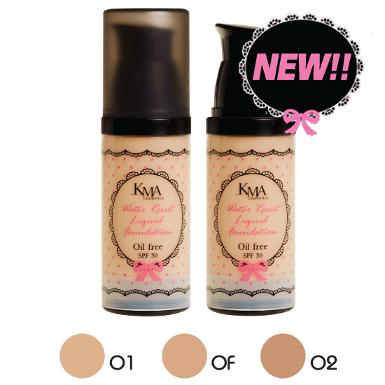 KMA Water-Resist Liquid Foundation